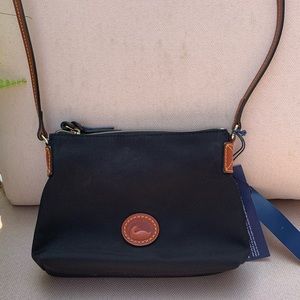 Dooney & Bourke crossbody pouchette NWT black